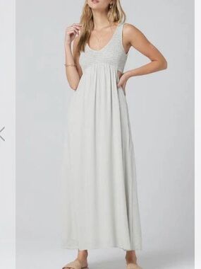 Saltwater luxe LILIAN" SAGE MAXI DRESS